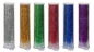 Brokat metaliczny sypki, 6 kolorów (184583)